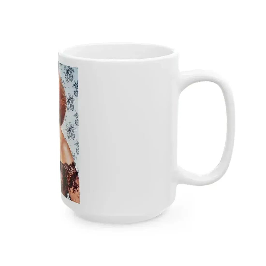 Ann-Margret #246 (Vintage Female Icon) White Coffee Mug - Go Mug Yourself
