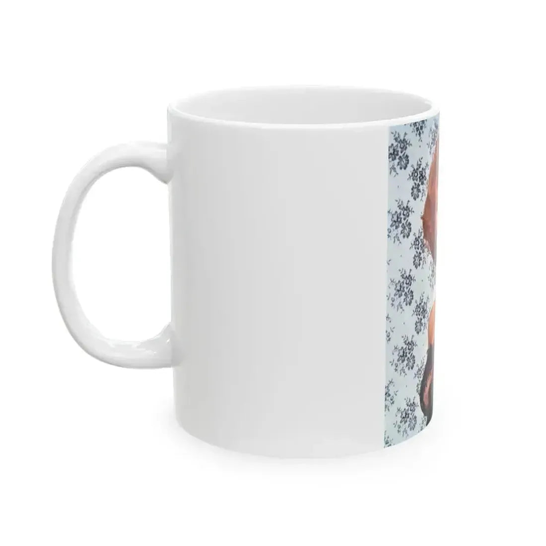 Ann-Margret #246 (Vintage Female Icon) White Coffee Mug - Go Mug Yourself