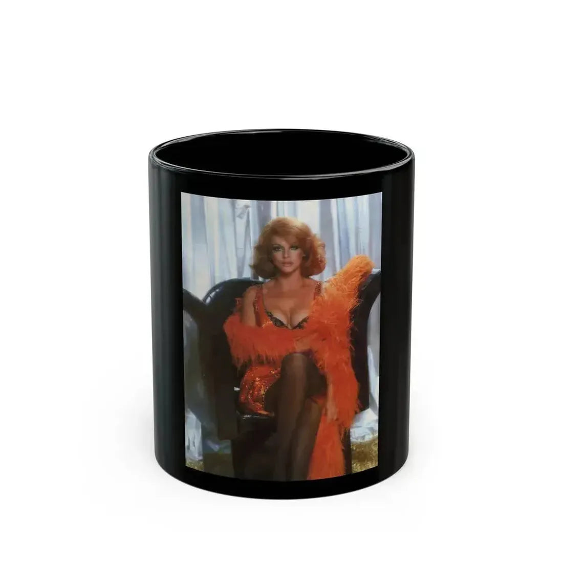 Ann-Margret #247 (Vintage Female Icon) Black Coffee Mug 11oz - Go Mug Yourself