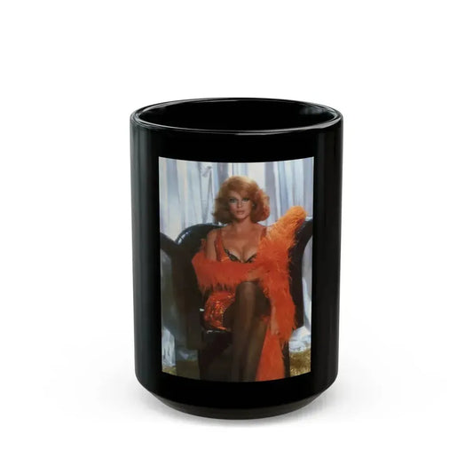 Ann-Margret #247 (Vintage Female Icon) Black Coffee Mug 15oz - Go Mug Yourself