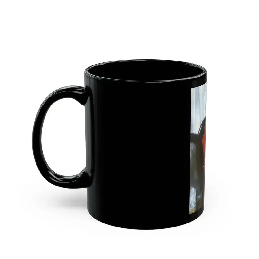 Ann-Margret #247 (Vintage Female Icon) Black Coffee Mug - Go Mug Yourself