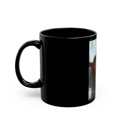 Ann-Margret #247 (Vintage Female Icon) Black Coffee Mug - Go Mug Yourself