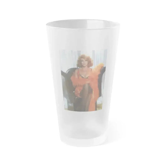Ann-Margret #247 (Vintage Female Icon) Frosted Pint Glass 16oz 16oz Frosted - Go Mug Yourself