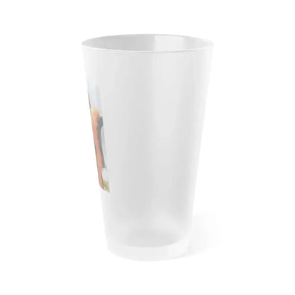 Ann-Margret #247 (Vintage Female Icon) Frosted Pint Glass 16oz - Go Mug Yourself