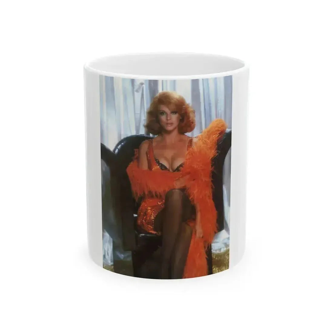Ann-Margret #247 (Vintage Female Icon) White Coffee Mug 11oz - Go Mug Yourself