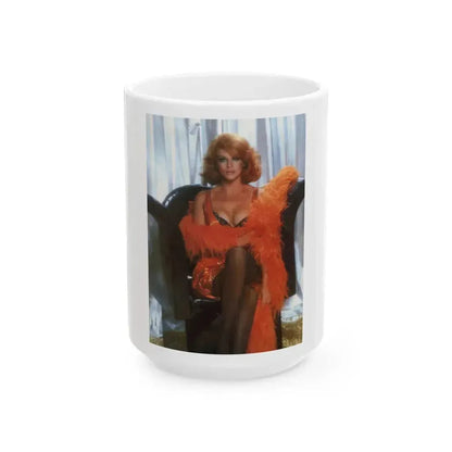 Ann-Margret #247 (Vintage Female Icon) White Coffee Mug 15oz - Go Mug Yourself