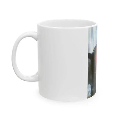 Ann-Margret #247 (Vintage Female Icon) White Coffee Mug - Go Mug Yourself