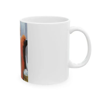 Ann-Margret #247 (Vintage Female Icon) White Coffee Mug - Go Mug Yourself