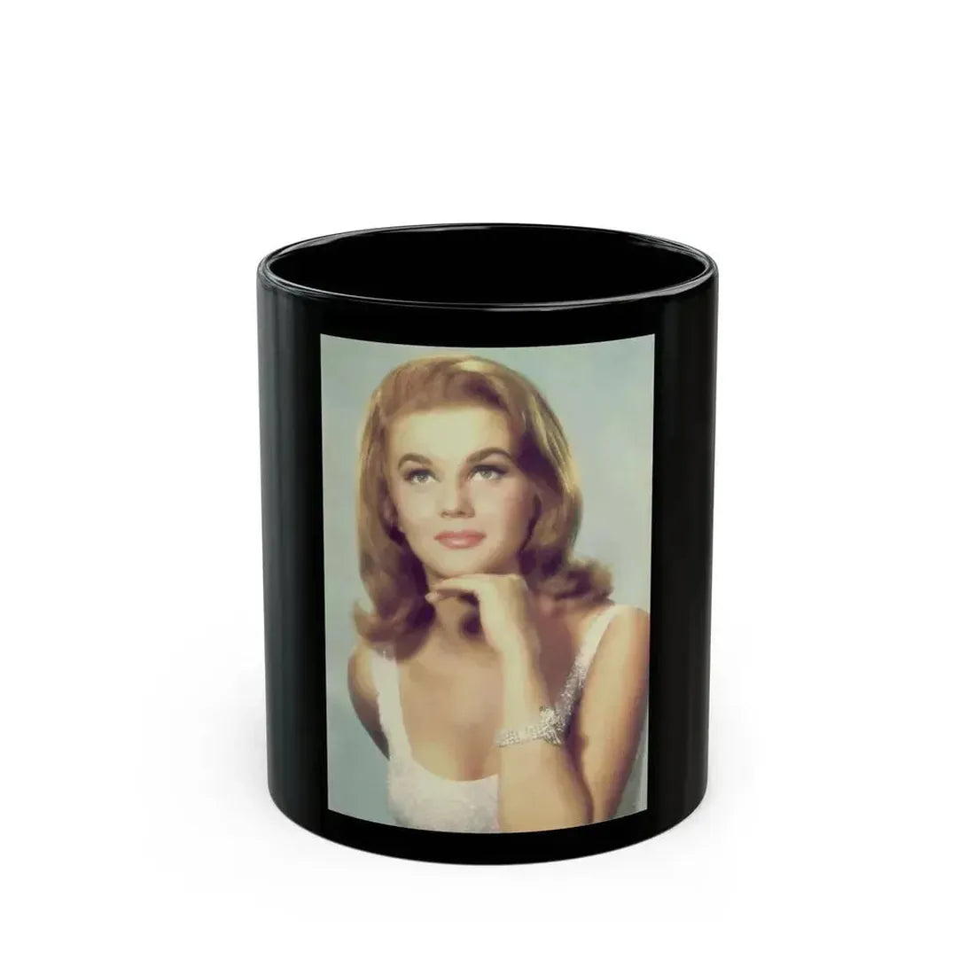 Ann-Margret #248 (Vintage Female Icon) Black Coffee Mug 11oz - Go Mug Yourself