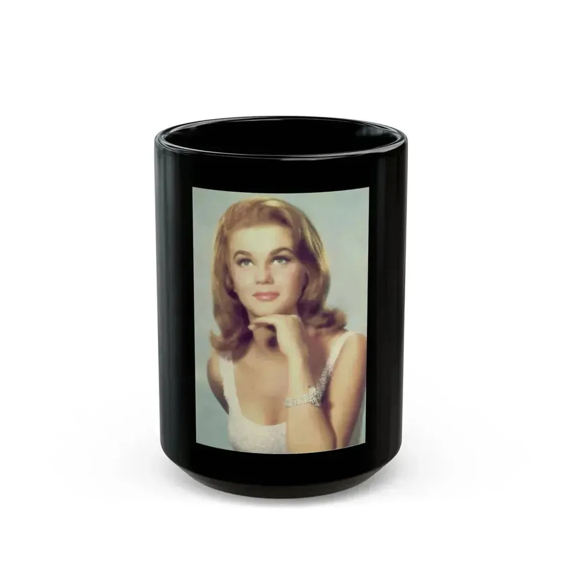 Ann-Margret #248 (Vintage Female Icon) Black Coffee Mug 15oz - Go Mug Yourself