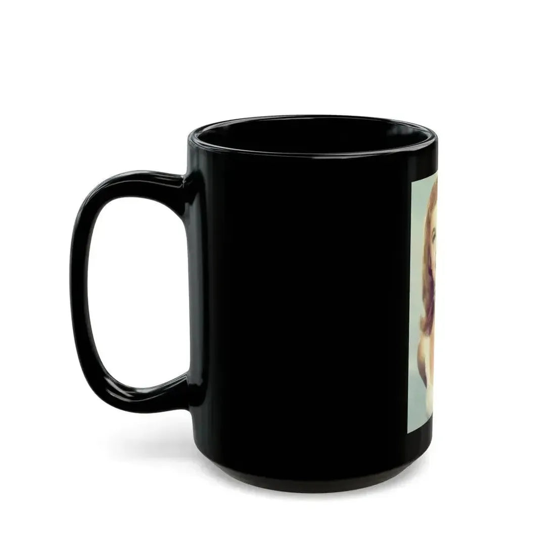 Ann-Margret #248 (Vintage Female Icon) Black Coffee Mug - Go Mug Yourself