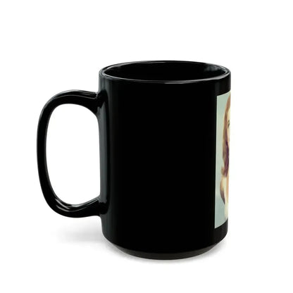 Ann-Margret #248 (Vintage Female Icon) Black Coffee Mug - Go Mug Yourself