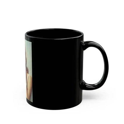 Ann-Margret #248 (Vintage Female Icon) Black Coffee Mug - Go Mug Yourself