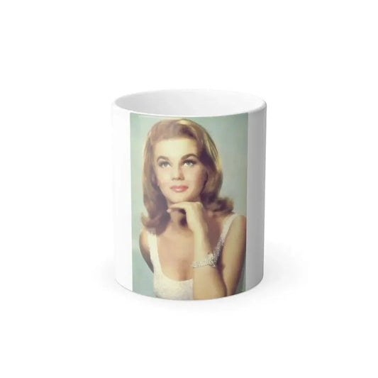 Ann-Margret #248 (Vintage Female Icon) Color Changing Mug 11oz 11oz - Go Mug Yourself