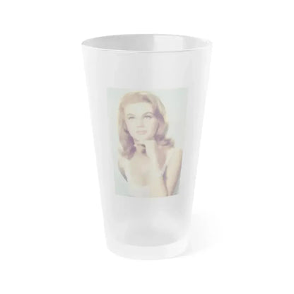 Ann-Margret #248 (Vintage Female Icon) Frosted Pint Glass 16oz 16oz Frosted - Go Mug Yourself