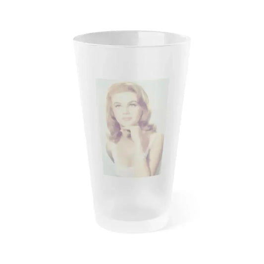 Ann-Margret #248 (Vintage Female Icon) Frosted Pint Glass 16oz 16oz Frosted - Go Mug Yourself