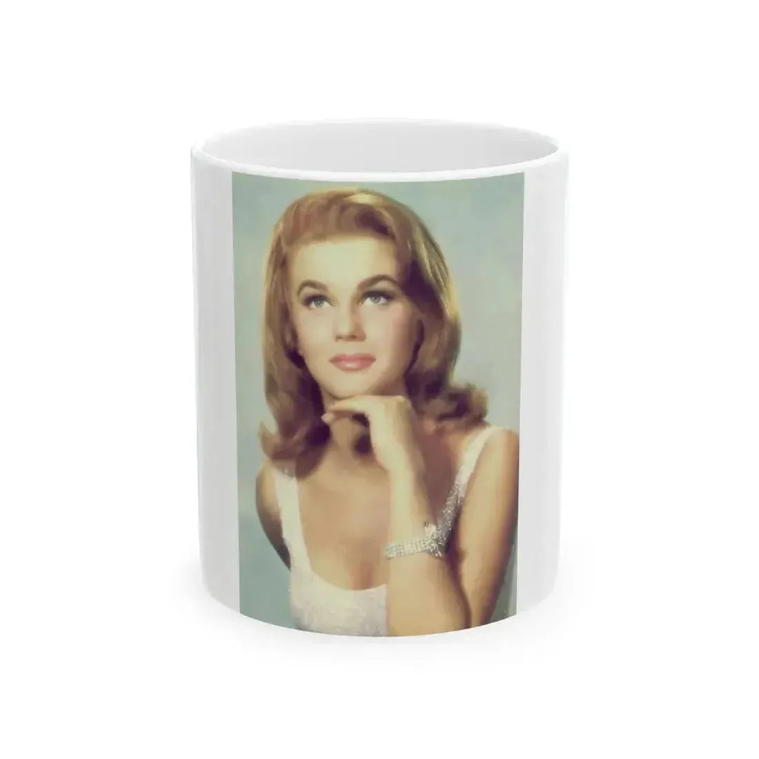 Ann-Margret #248 (Vintage Female Icon) White Coffee Mug 11oz - Go Mug Yourself