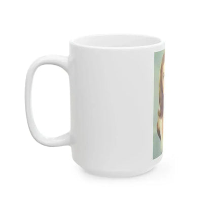 Ann-Margret #248 (Vintage Female Icon) White Coffee Mug - Go Mug Yourself