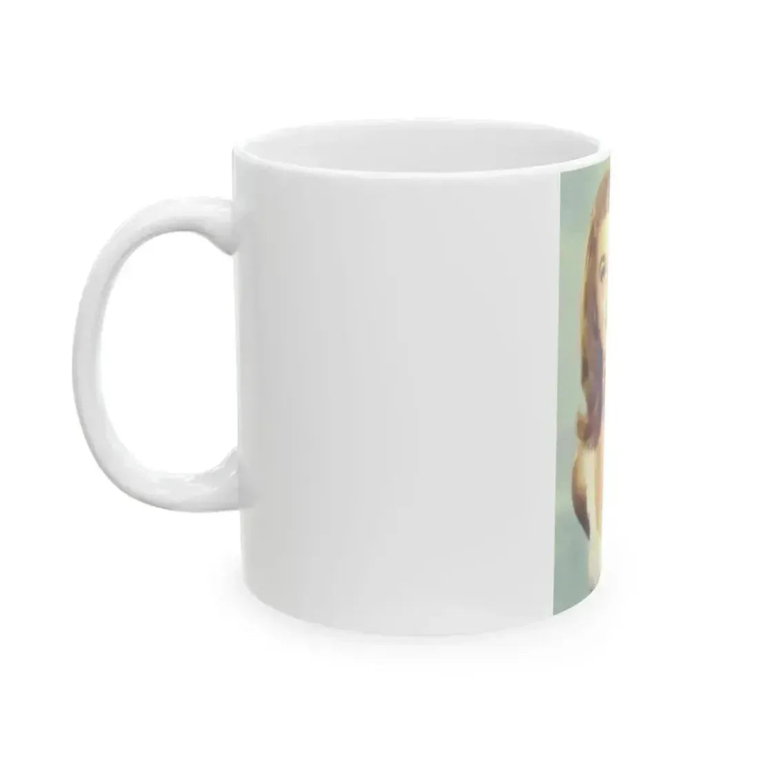 Ann-Margret #248 (Vintage Female Icon) White Coffee Mug - Go Mug Yourself