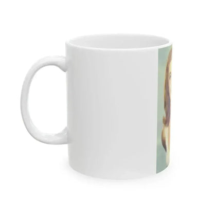 Ann-Margret #248 (Vintage Female Icon) White Coffee Mug - Go Mug Yourself