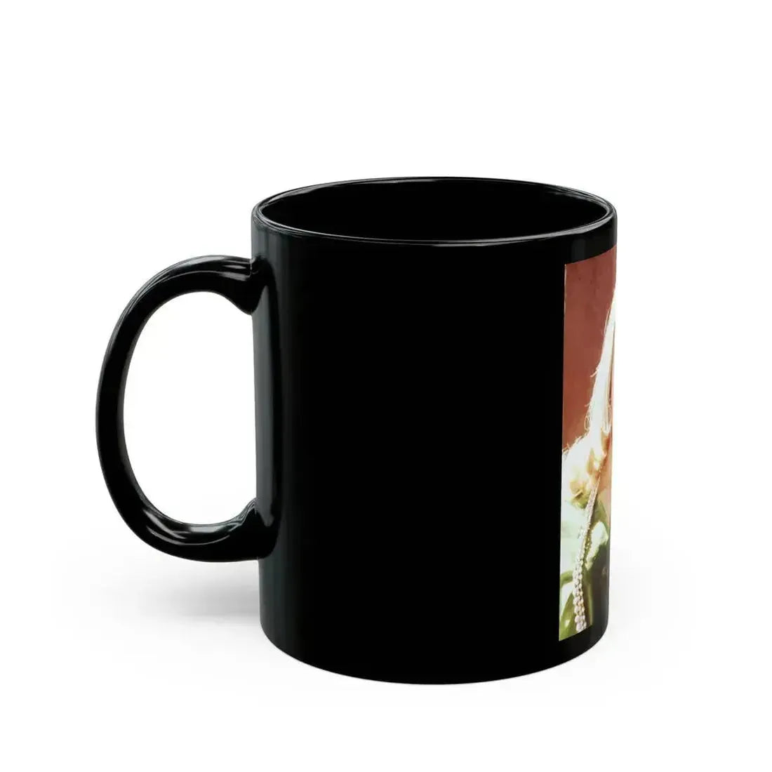 Ann-Margret #249 (Vintage Female Icon) Black Coffee Mug - Go Mug Yourself
