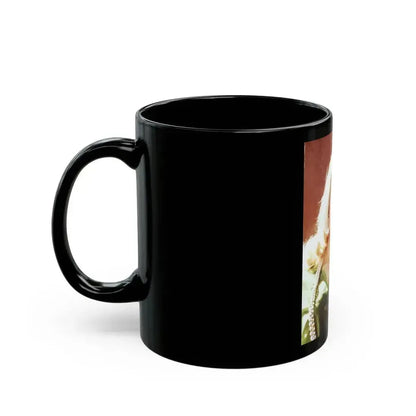 Ann-Margret #249 (Vintage Female Icon) Black Coffee Mug - Go Mug Yourself