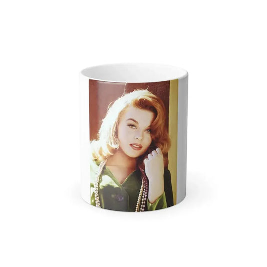Ann-Margret #249 (Vintage Female Icon) Color Changing Mug 11oz 11oz - Go Mug Yourself
