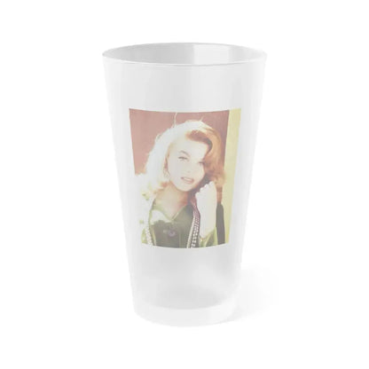 Ann-Margret #249 (Vintage Female Icon) Frosted Pint Glass 16oz 16oz Frosted - Go Mug Yourself