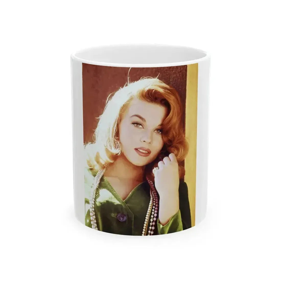Ann-Margret #249 (Vintage Female Icon) White Coffee Mug 11oz - Go Mug Yourself