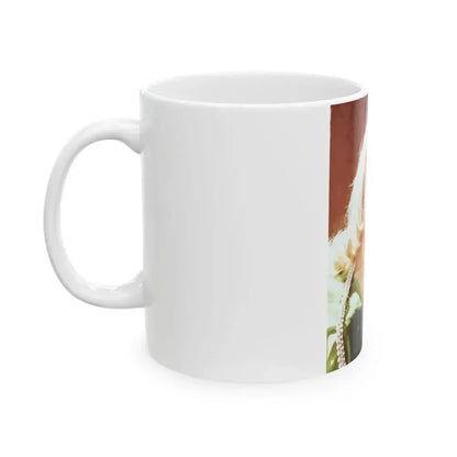 Ann-Margret #249 (Vintage Female Icon) White Coffee Mug - Go Mug Yourself