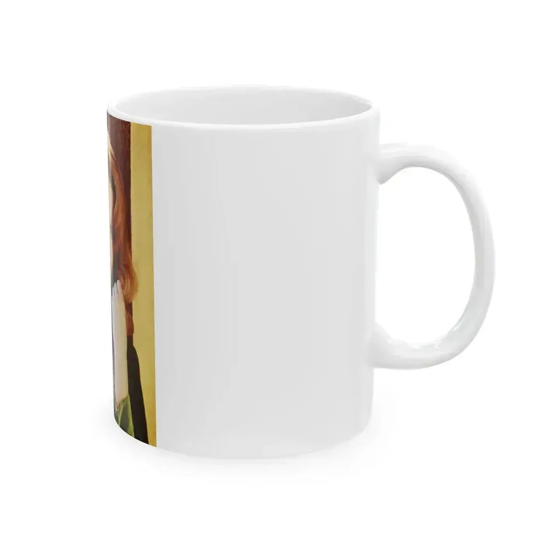 Ann-Margret #249 (Vintage Female Icon) White Coffee Mug - Go Mug Yourself