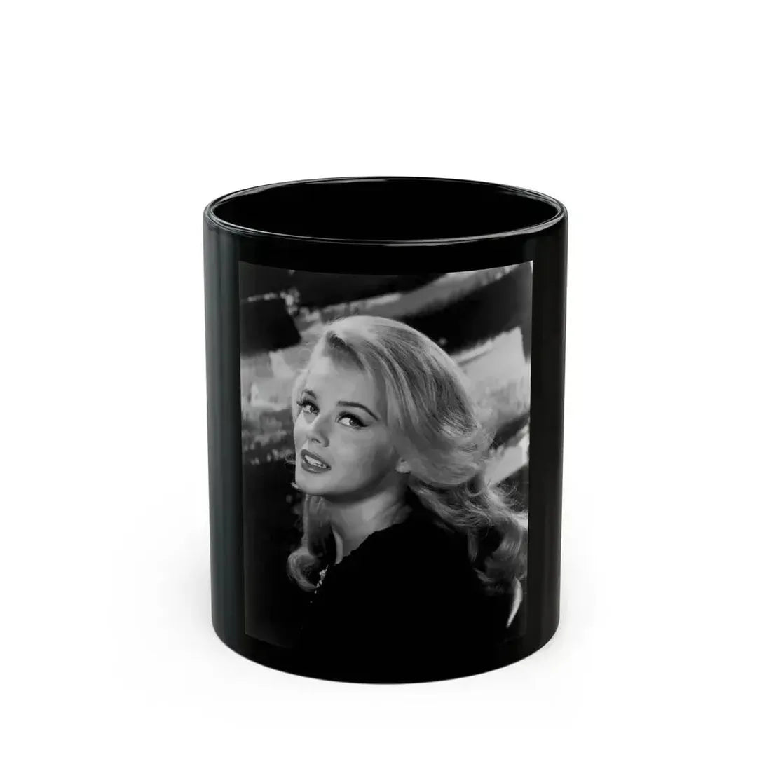 Ann-Margret #25 (Vintage Female Icon) Black Coffee Mug 11oz - Go Mug Yourself