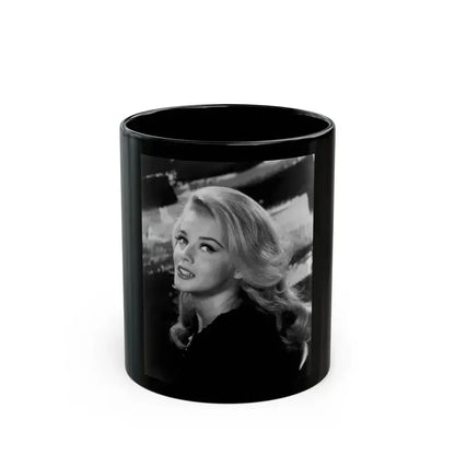 Ann-Margret #25 (Vintage Female Icon) Black Coffee Mug 11oz - Go Mug Yourself