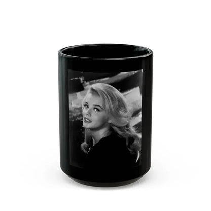 Ann-Margret #25 (Vintage Female Icon) Black Coffee Mug 15oz - Go Mug Yourself