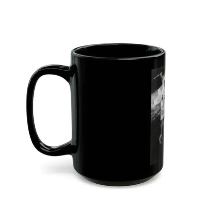 Ann-Margret #25 (Vintage Female Icon) Black Coffee Mug - Go Mug Yourself