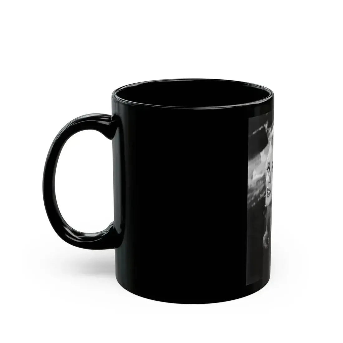 Ann-Margret #25 (Vintage Female Icon) Black Coffee Mug - Go Mug Yourself