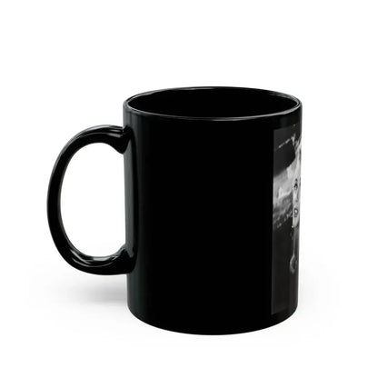 Ann-Margret #25 (Vintage Female Icon) Black Coffee Mug - Go Mug Yourself