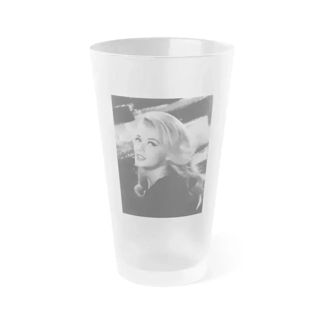 Ann-Margret #25 (Vintage Female Icon) Frosted Pint Glass 16oz 16oz Frosted - Go Mug Yourself