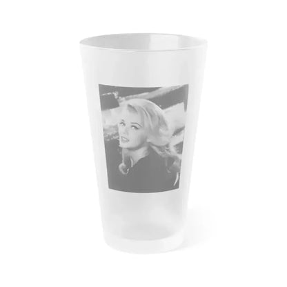 Ann-Margret #25 (Vintage Female Icon) Frosted Pint Glass 16oz 16oz Frosted - Go Mug Yourself