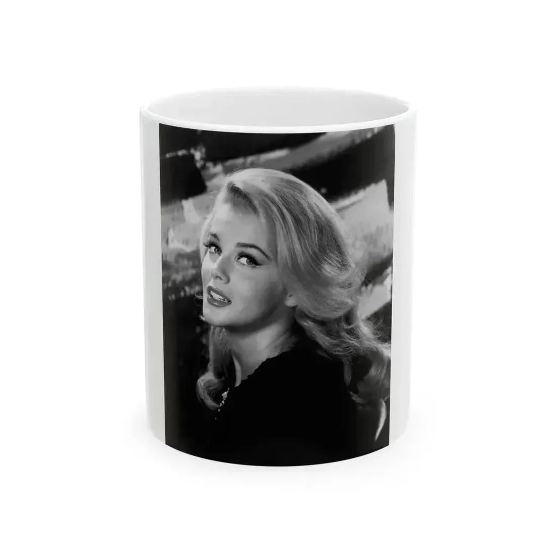 Ann-Margret #25 (Vintage Female Icon) White Coffee Mug 11oz - Go Mug Yourself