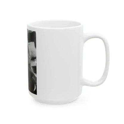 Ann-Margret #25 (Vintage Female Icon) White Coffee Mug - Go Mug Yourself