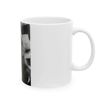 Ann-Margret #25 (Vintage Female Icon) White Coffee Mug - Go Mug Yourself