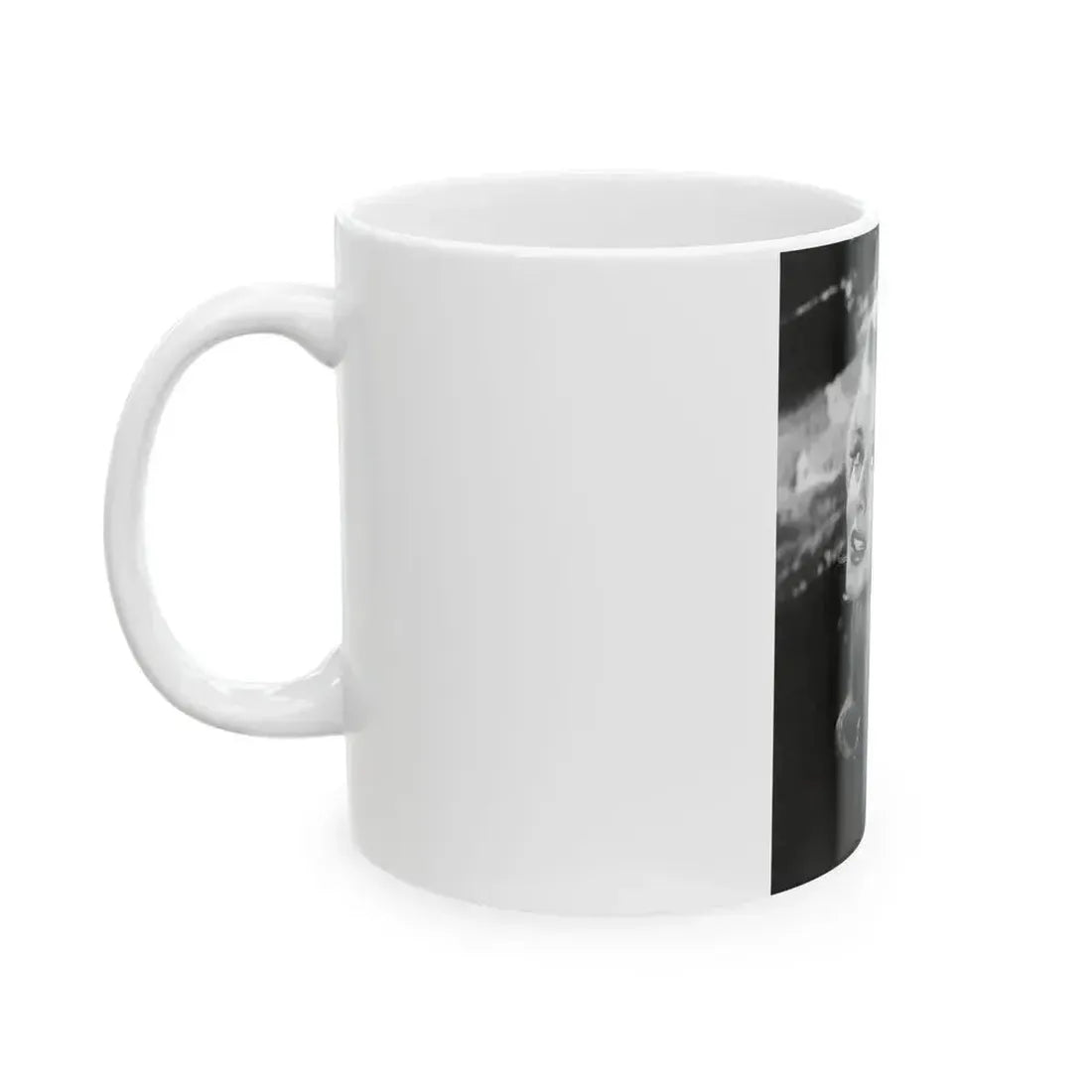 Ann-Margret #25 (Vintage Female Icon) White Coffee Mug - Go Mug Yourself