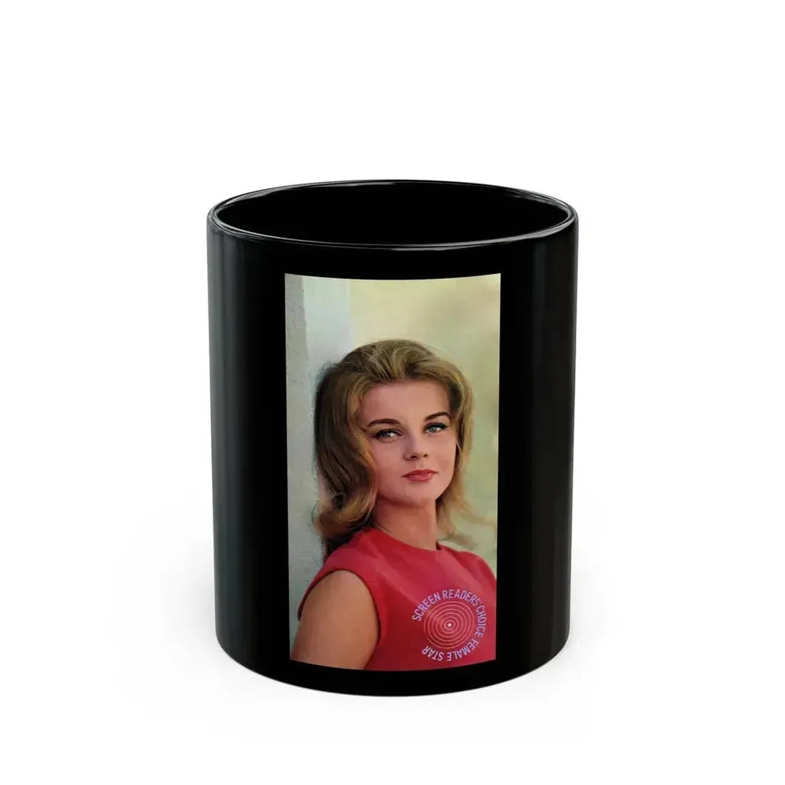 Ann-Margret #250 (Vintage Female Icon) Black Coffee Mug 11oz - Go Mug Yourself