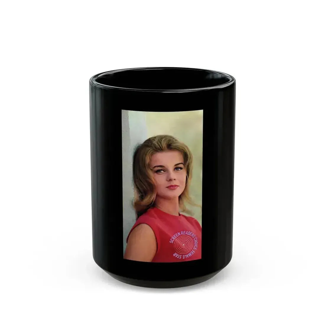 Ann-Margret #250 (Vintage Female Icon) Black Coffee Mug 15oz - Go Mug Yourself