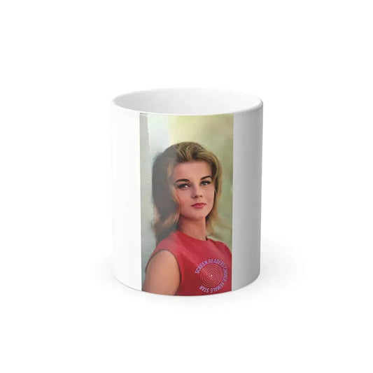 Ann-Margret #250 (Vintage Female Icon) Color Changing Mug 11oz 11oz - Go Mug Yourself