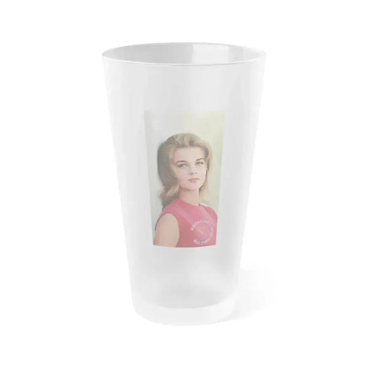 Ann-Margret #250 (Vintage Female Icon) Frosted Pint Glass 16oz 16oz Frosted - Go Mug Yourself