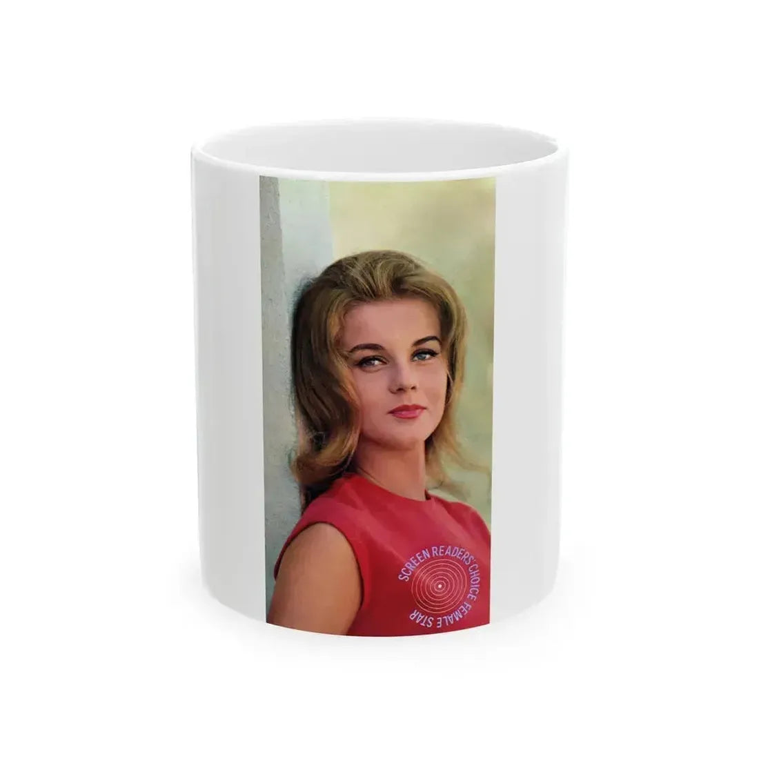 Ann-Margret #250 (Vintage Female Icon) White Coffee Mug 11oz - Go Mug Yourself