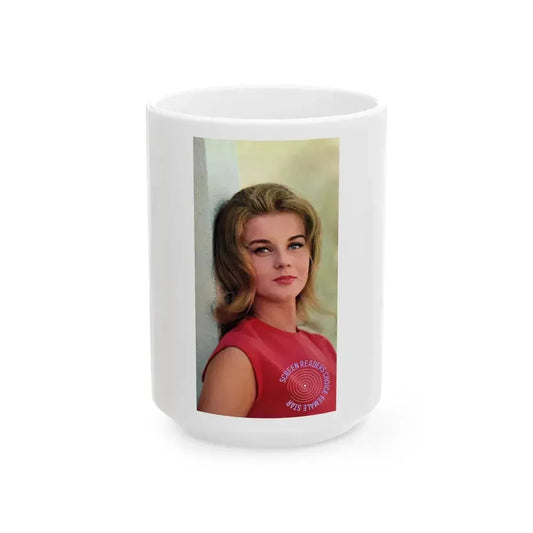 Ann-Margret #250 (Vintage Female Icon) White Coffee Mug 15oz - Go Mug Yourself