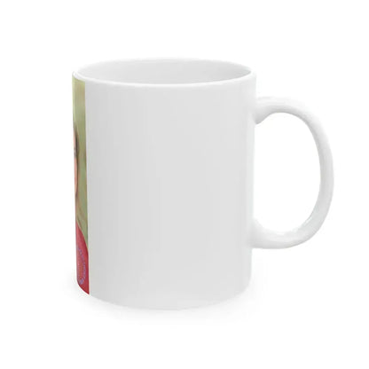 Ann-Margret #250 (Vintage Female Icon) White Coffee Mug - Go Mug Yourself
